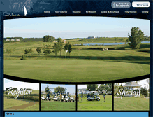 Tablet Screenshot of golfatthelakes.com